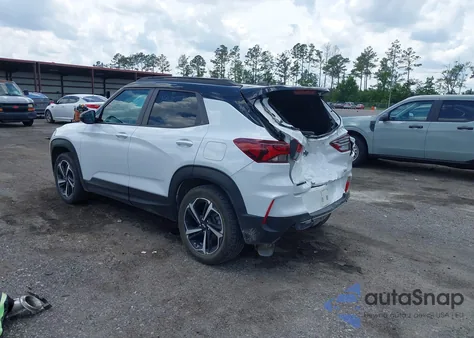 2023 Chevrolet Trailblazer Fwd Rs from USA, damaged, VIN KL79MTSL4PB006769